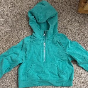 lululemon athletica Turquoise Kids Hoodie